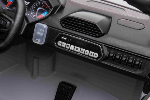 Auto Buggy Racing 5 na akumulator dla dzieci +3. Szary + Silniki 2x200W + Pilot + Wolny Start