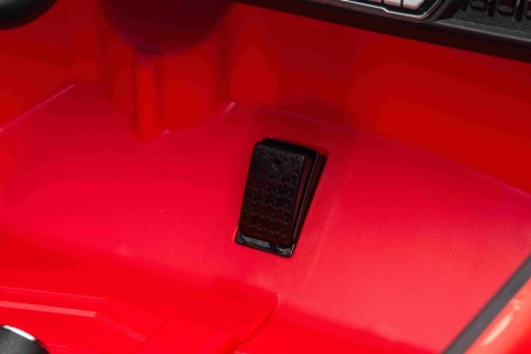 Auto Buggy Racing 5 na akumulator dla dzieci Czerwony + Silniki 2x200W + Pilot + Audio LED + Wolny Start