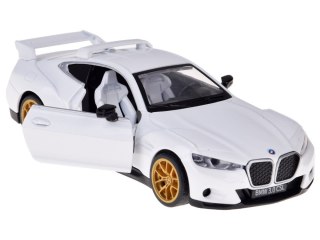 Auto Metalowe sportowe BMW 3.0 CSL 1:34 Efektami Dźwięk i Światło ZA5948