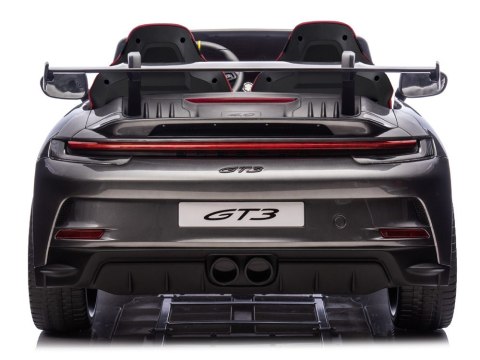 Auto na akumulator malowane DWUOSOBOWE licencjonowane Porsche 911GT3 PA0335