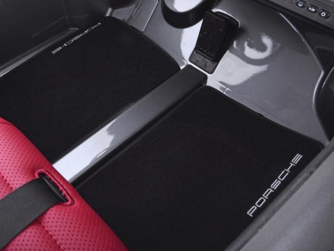 Auto na akumulator malowane DWUOSOBOWE licencjonowane Porsche 911GT3 PA0335