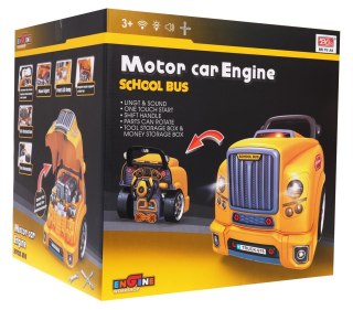 Autobus Warsztat Dla Młodego Mechanika