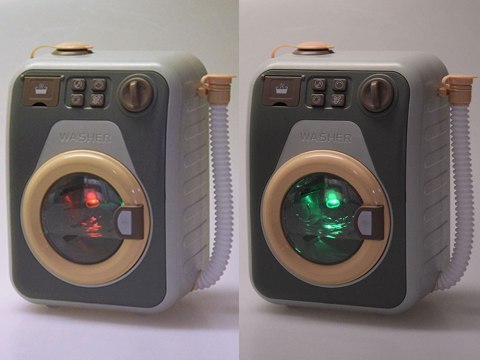 Automatyczna Pralka Suszarka 2w1 dla Dzieci Obrotowy Bęben akcesoria ZA5870