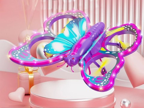Bajecznie kolorowy Motyl Dron sterowany za pomocą Magicznej Różdżki RC0727