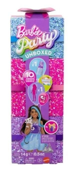 Barbie Party Unboxed Glam Party Stylowe