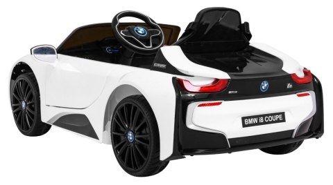 BMW I8 Lift Auto na akumulator Biały + Pilot