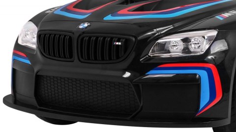 BMW M6 GT3 Auto na akumulator dla dzieci Czarny