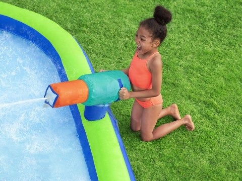 Bestway wodny PLAC ZABAW H2O Go 365x320x270 cm zjeżdżalnia 53408