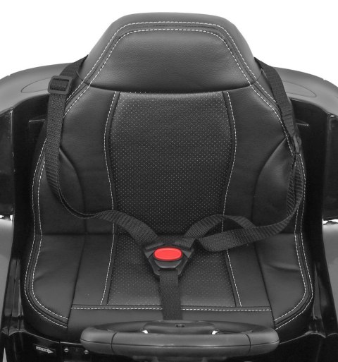 BMW X6M Elektryczne Autko dla dzieci - Czarny SUV + Pilot