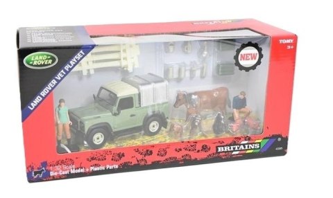 Britains Land Rover Zestaw weterynaryjny TOMY