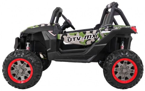 Buggy SuperStar dla dzieci Moro + Napęd 4x4 + Pilot + Bagażnik + MP3 LED + Blokada drzwi