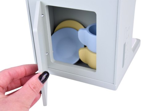 Drewniany Ekspres do Kawy - idealny zestaw dla małego baristy 18ele ZA5935