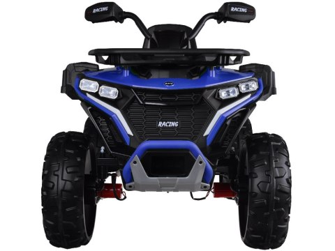 Duży quad na akumulator dla dziecka 4x4 PA0328 Niebieski