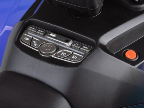 Duży quad na akumulator dla dziecka 4x4 PA0328 Niebieski