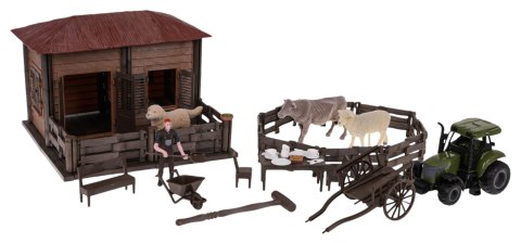 Farma z Traktorem + Akcesoria