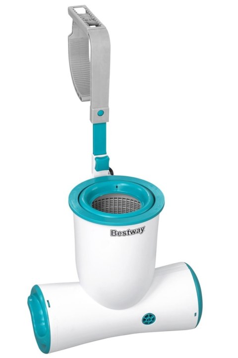 Filtrująca Pompa basenowa ze Skimmerem Skimatic FlowClear 3974l/h BESTWAY + Filtr wymienny