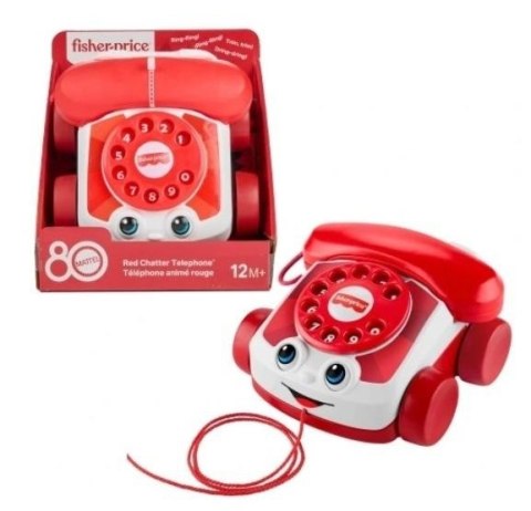 Fisher-Price Telefonik dla gadułki