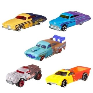 Hot Wheels Auto zmieniające kolor mix (16szt)