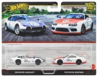 Hot Wheels Premium Toyota 2-pak