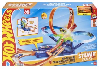 Hot Wheels Stunt Tracks Mir-Air Crash +auto 1:64