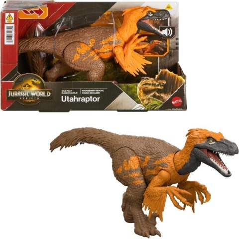 Jurassic World Wild Roar Utahraptor
