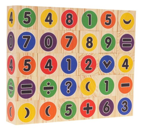 Klocki Matematyczne Działania