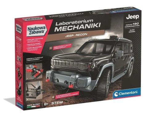 Laboratorium Mechaniki - Jeep Recon