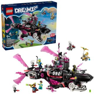 LEGO(R) DREAMZZZ 71500 Koszmarny rekinokręt podwodny