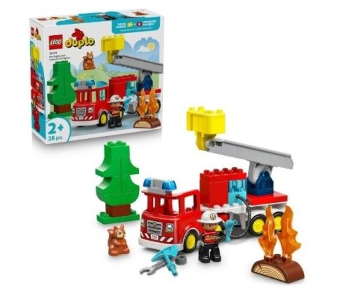 LEGO(R) DUPLO 10473 Wóz strażacki z wężem i strażaki