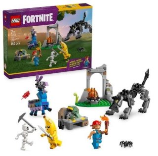 LEGO(R) FORTNITE 77075 Skórek i iskra oraz obóz