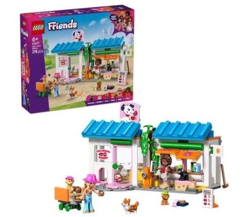 LEGO(R) FRIENDS 42677 Piekarnia z psimi przysmakami