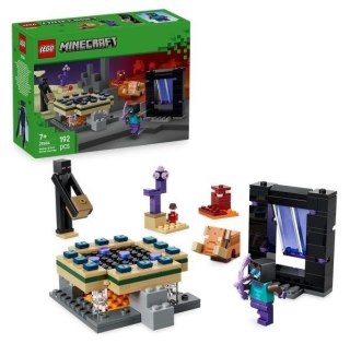 LEGO(R) MINECRAFT 21584 Podróż przez portal netheru