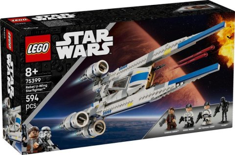 LEGO(R) STAR WARS 75399 Myśliwiec U-Wing Rebelii V29