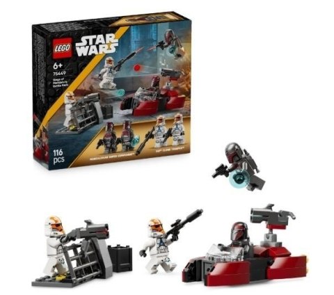 LEGO(R) STAR WARS 75449 Oblężenie Mandalory