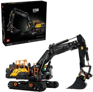 LEGO(R) TECHNIC 42215 Koparka Volvo EC500 hybrid