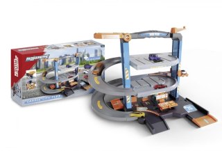 Majorette Garaż City Flex z pojazdami 5szt