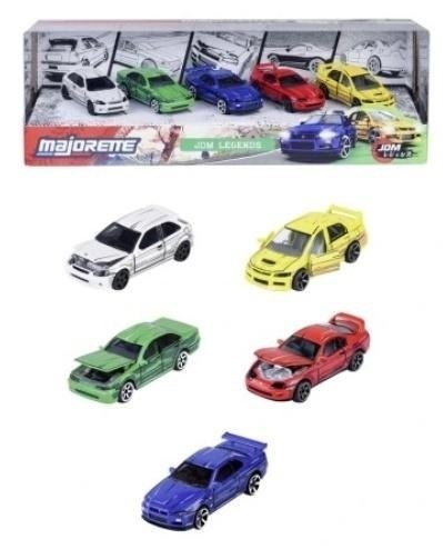 Majorette JDM Legends 5szt