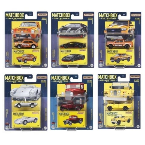 Matchbox Samochód kolekcjonerski premium mix(8szt)