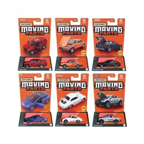 Matchbox Samochody akcji 1:64 mix (8szt)