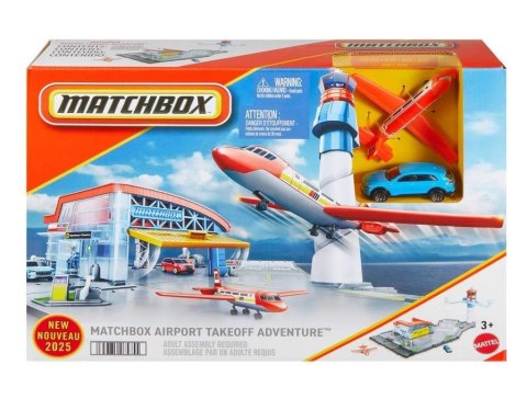 Matchbox Zestaw Lotnisko przygód