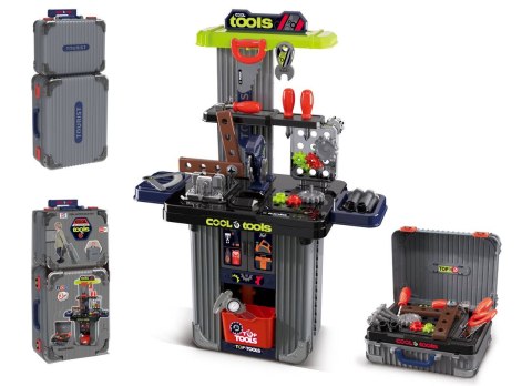 MEGA Warsztat Walizka + Akcesoria