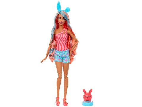 Mattel Barbie Pop Reveal lalka z serii: Shake + królik i akcesoria ZA6060
