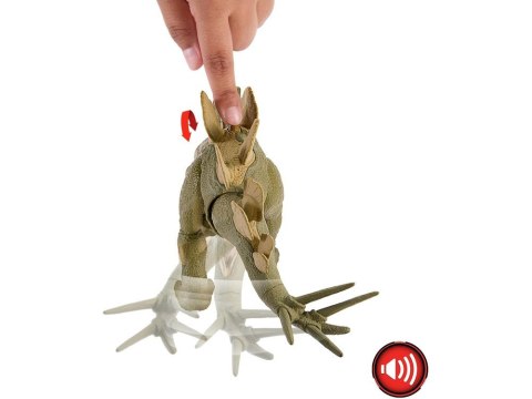 Mattel Jurassic World Dinozaur Hesperosaurus dziki ryk ruchome ele ZA6053