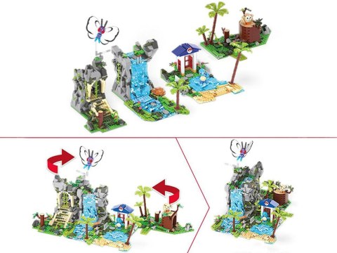 Mattel Zestaw MEGA Pokémon klocki 1362-ele + 4 figurki Pokemonów ZA6035