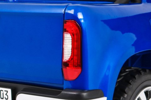 Mercedes Benz X-Class dla dzieci Lakier Niebieski Pickup 4x4