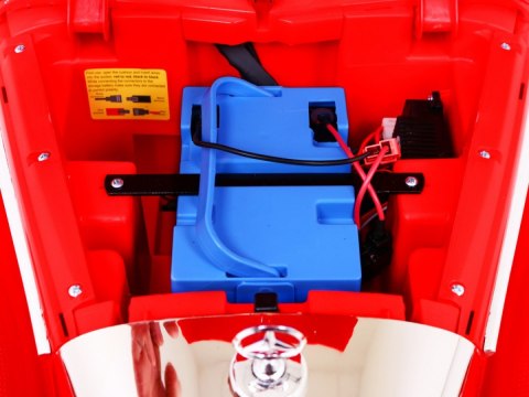 Mercedes Benz Retro 540A dla dzieci Czerwony