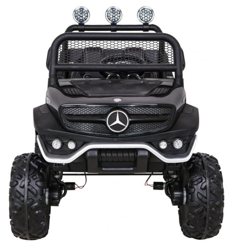 Mercedes Benz Unimog dla dzieci Czarny + Terenowy 4x4