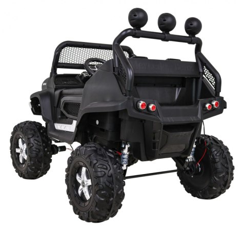 Mercedes Benz Unimog dla dzieci Czarny + Terenowy 4x4