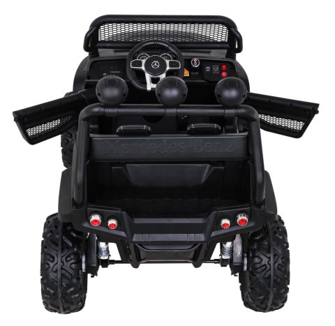 Mercedes Benz Unimog dla dzieci Czarny + Terenowy 4x4