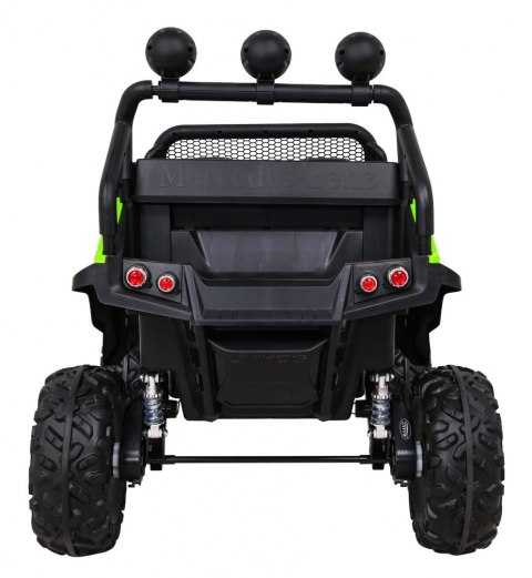 Mercedes Benz Unimog dla dzieci Zielony + Napęd 4x4